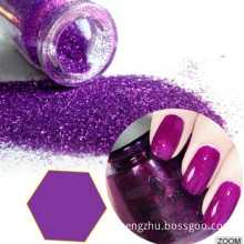 wholesale hexagonal pet purple glitter pigments powder